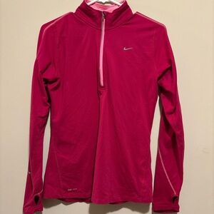 Nike Dri-Fit Pink Running Top